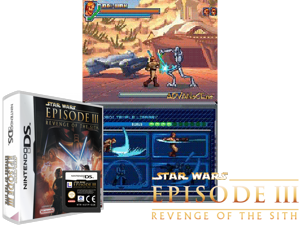 Star Wars - Episode III - Revenge of the Sith (Europe) (En,Fr,De,Es,It,Nl) Cover